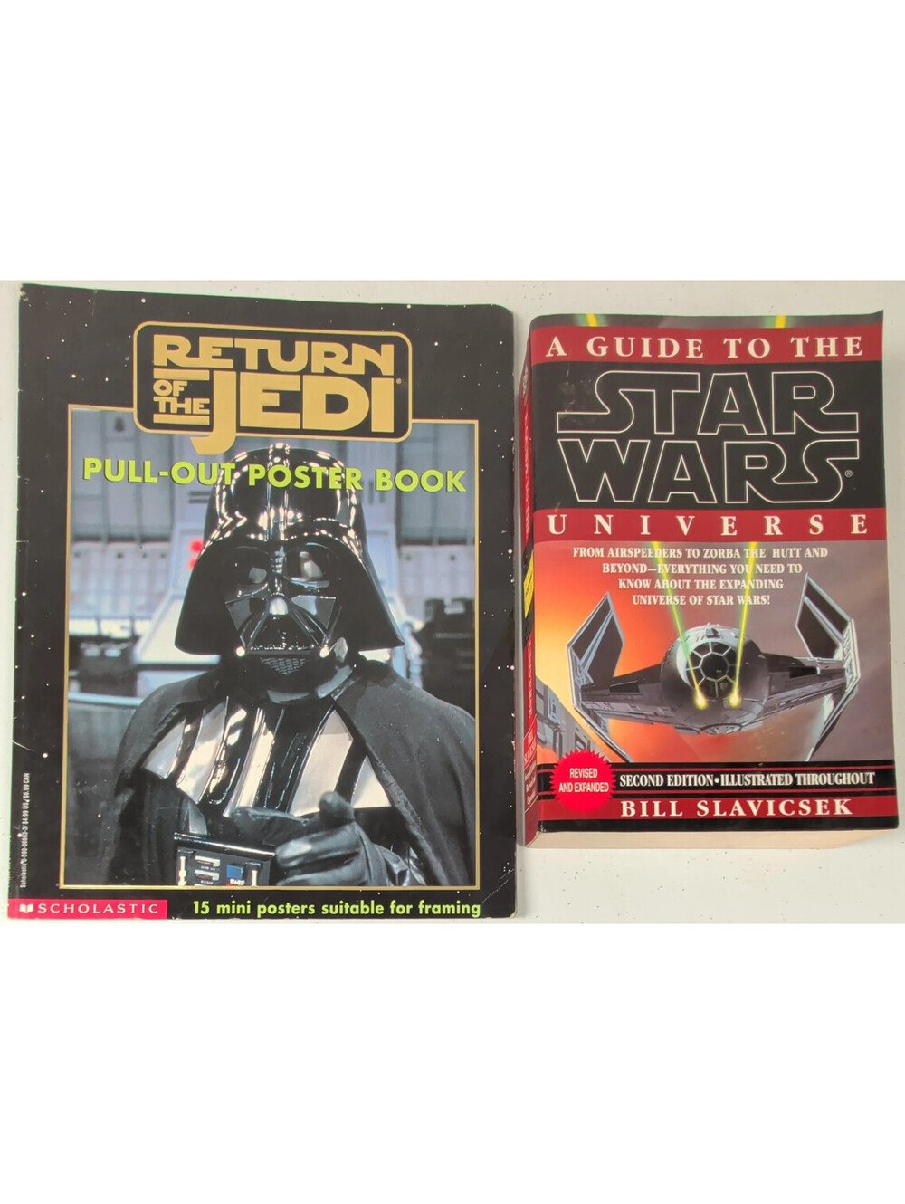 Star Wars Return of the Jedi Poster Book & Guide Bundle